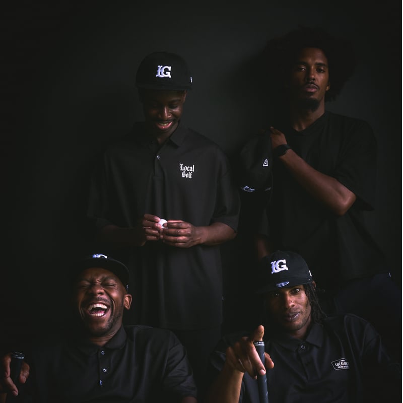 ローカルゴルフ　LG Jacquard L/S KNIT local golf Local GOLF｜ローカルゴルフ｜OFFICIAL ONLINE STORE