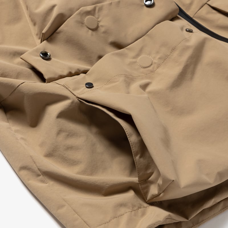 ROTOL | ロトル | VENTILATION SHELL PARKA | シェルパーカー ROTOL | ロトル | VENTILATION SHELL PARKA | シェルパーカー
