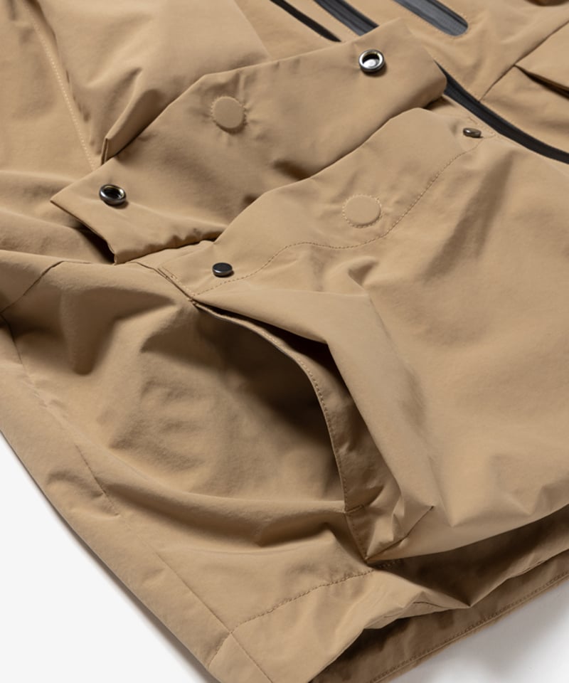 ROTOL | ロトル | VENTILATION SHELL PARKA | シェルパーカー