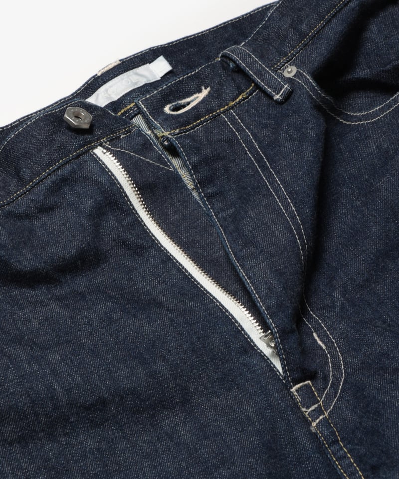 ROTOL | ロトル | TRIPLE SEAMS 6P DENIM WASHED | デニ