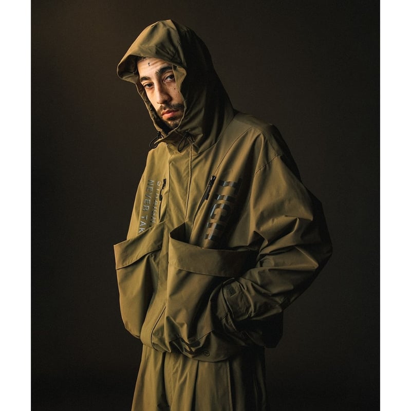 TIGHTBOOTH | タイトブース | HOODED TACTICAL JACKET | TIGHTBOOTH | タイトブース | HOODED TACTICAL JACKET |