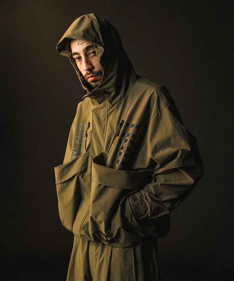 TIGHTBOOTH | タイトブース | HOODED TACTICAL JACKET |