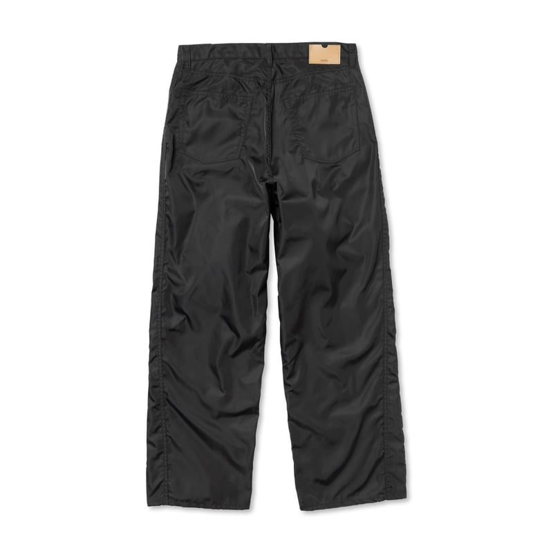 ennoy ナイロン　パンツ　シャカシャカ　トリプルブラック ennoy スタイル私物 NYLON PANTS シャカシャカ SS23 - メルカリ
