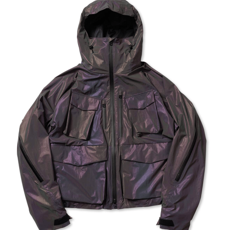 ROTOL | ロトル | VENTILATION SHELL PARKA HOLO REFL