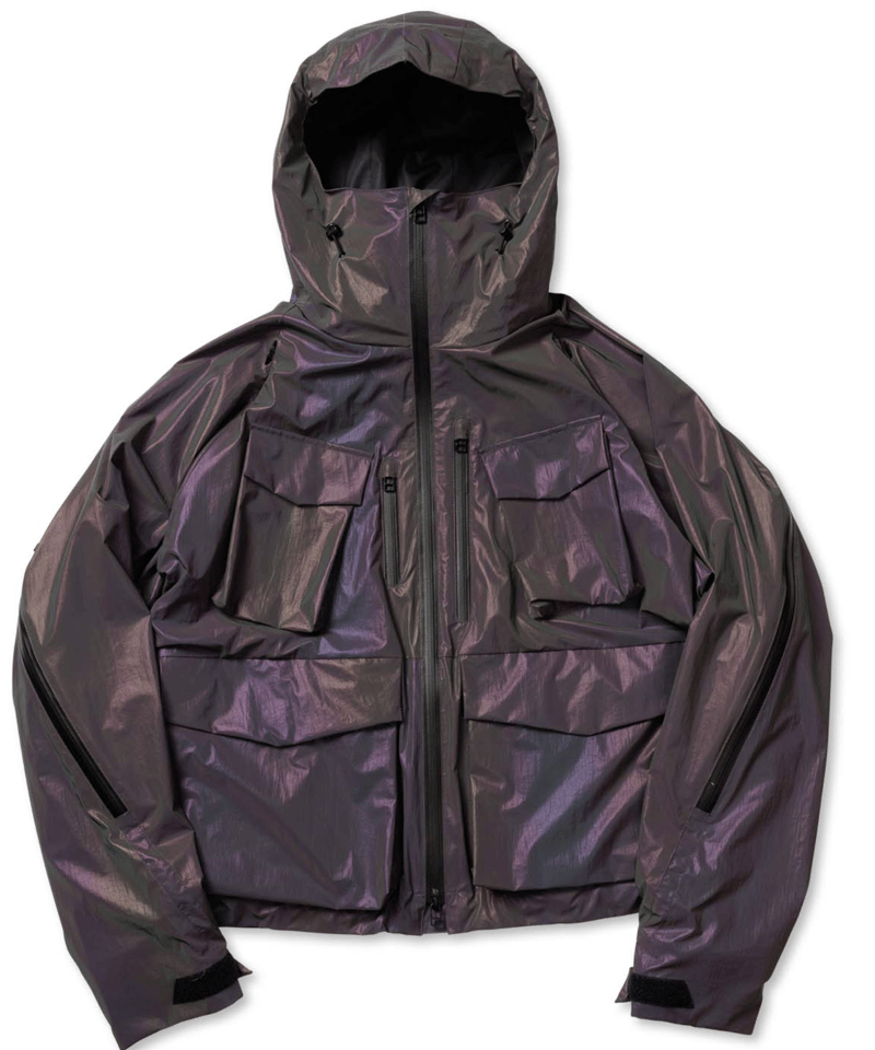 ROTOL | ロトル | VENTILATION SHELL PARKA HOLO REFL