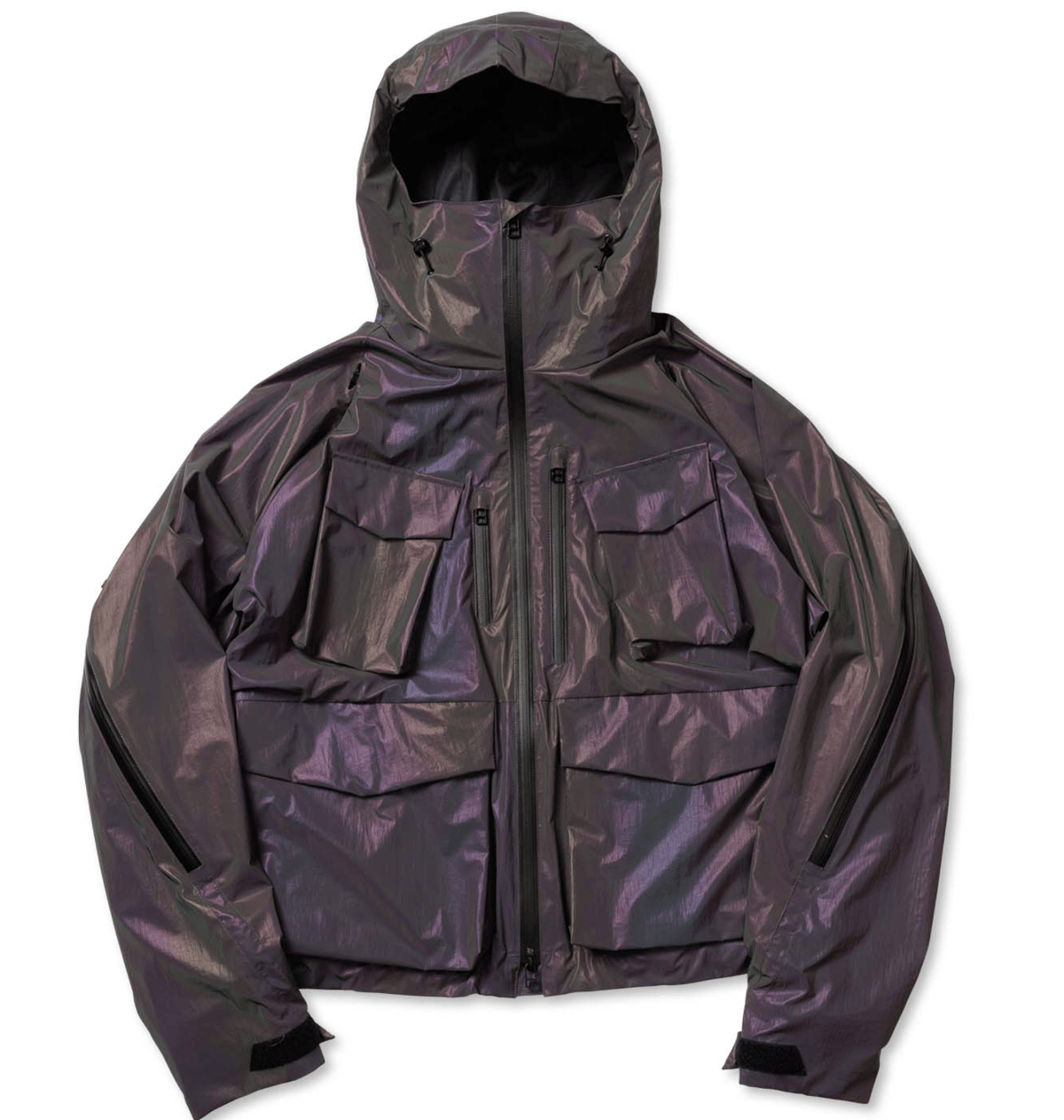 ROTOL | ロトル | VENTILATION SHELL PARKA HOLO REFL