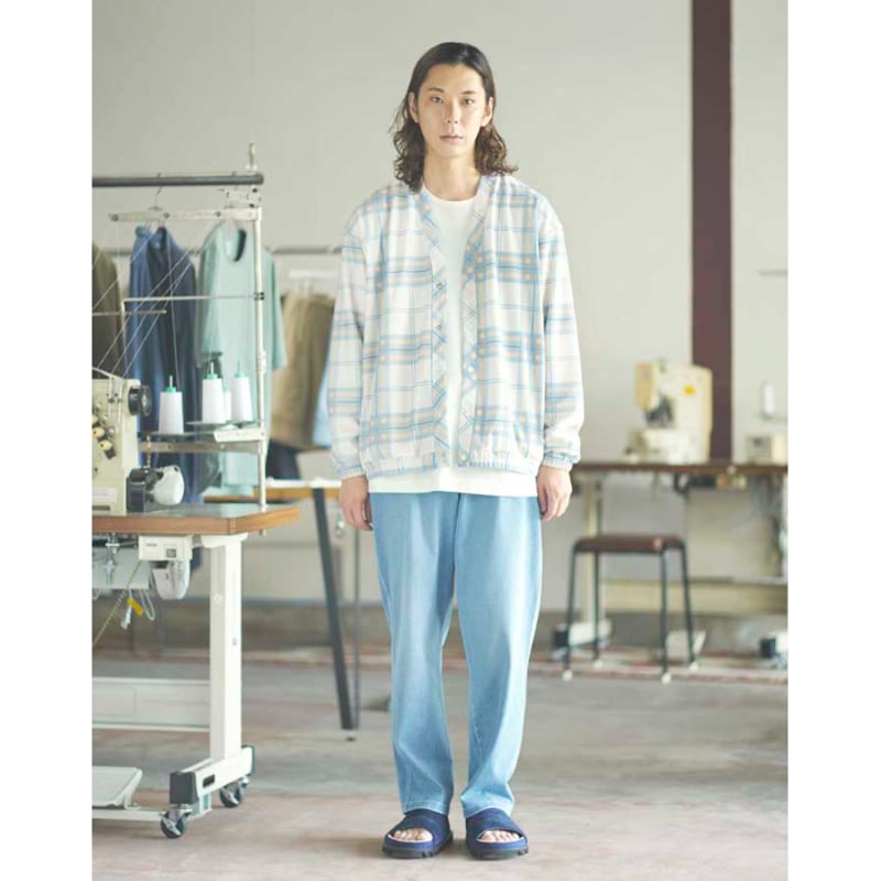 PAUL&SHARK × GREG LAUREN ドッキング　イージーデニム PAUL&SHARK × GREG LAUREN ドッキング イージーデニム