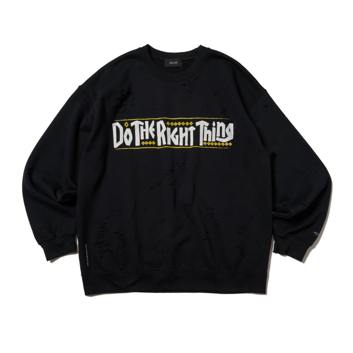 DELUXE   デラックス   Do the right thing x DELUXE CR