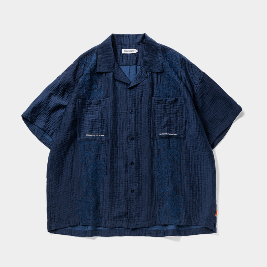 TIGHTBOOTH | タイトブース | POPPY ALOHA | オープンカラーシャツ