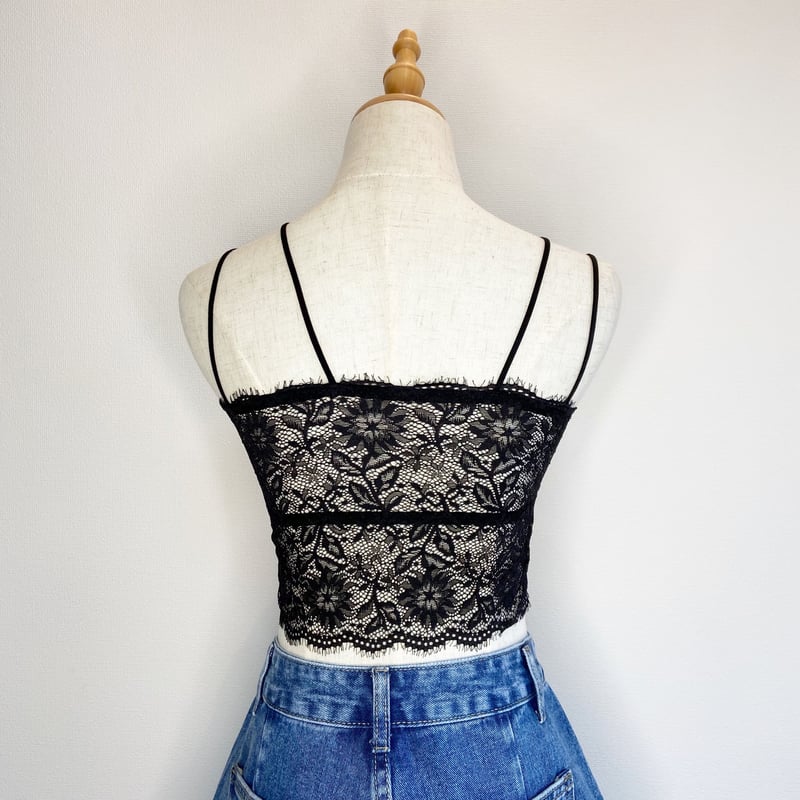 レースブラトップ【TB0014】 | pistachio