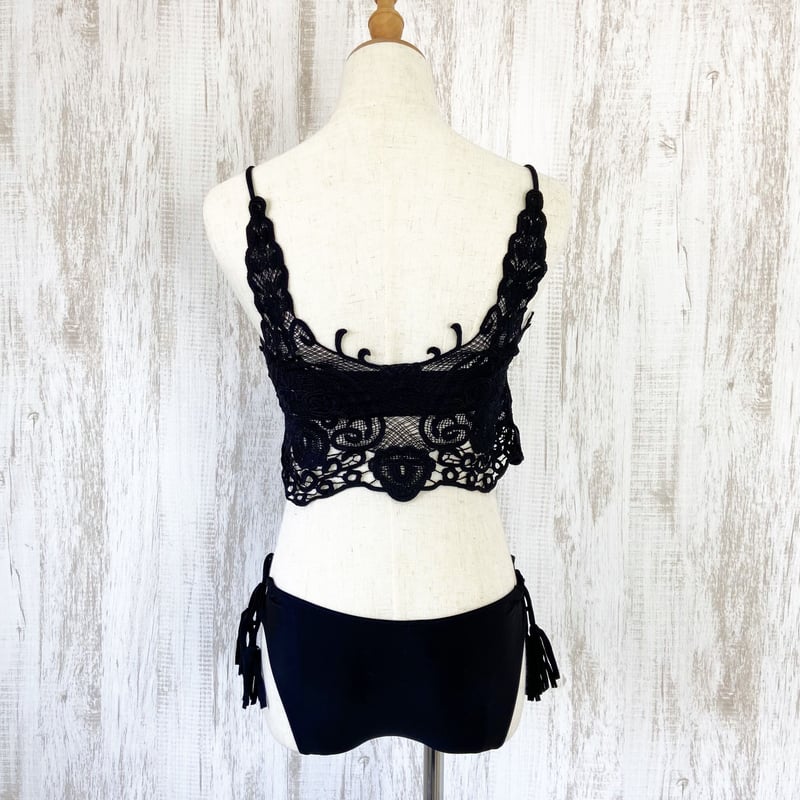 ノワールレースビキニ【BK0020】 | pistachio