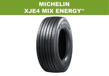 MICHELIN XJE4 MIX ENERGY 225/80R17.5 ミシュラン トラック MICHELIN XJE4 MIX ENERGY 225/80R17.5 ミシュラン トラック