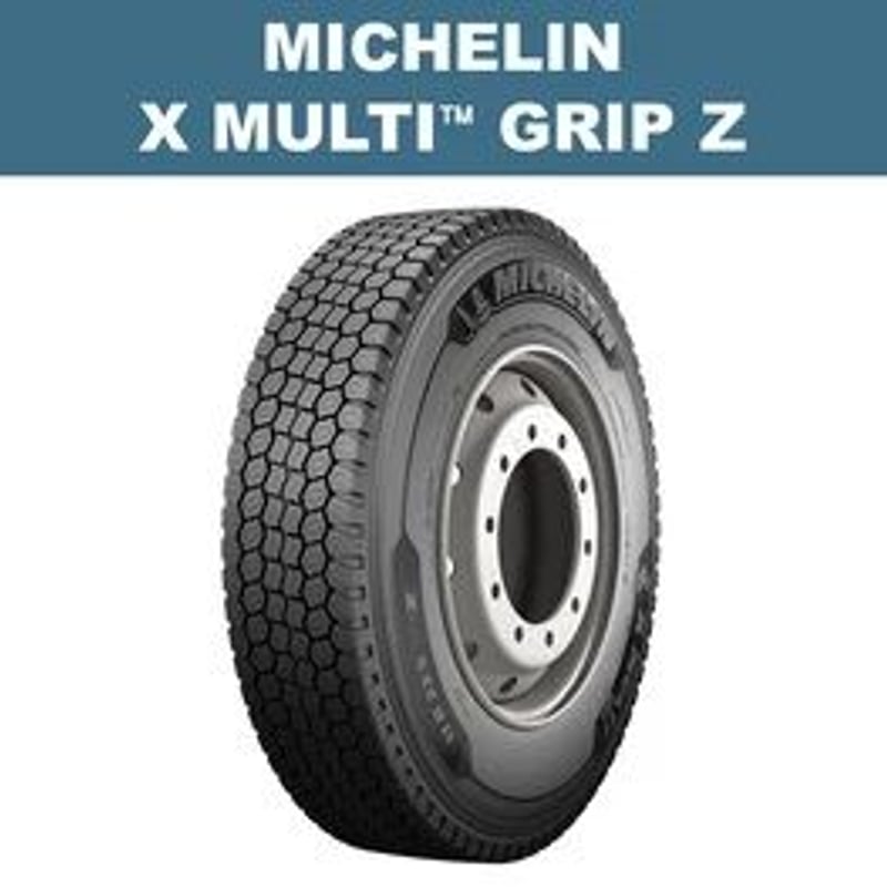 MICHELIN X MULTI GRIP Z 225/80R17.5 ミシュラン トラックバ MICHELIN X MULTI GRIP Z 225/80R17.5 ミシュラン トラックバ