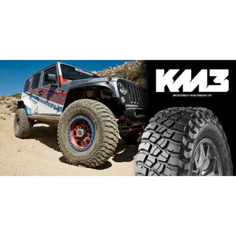BFGoodrich Mud-Terrain T/A KM3 33×12.50R17 | 5r