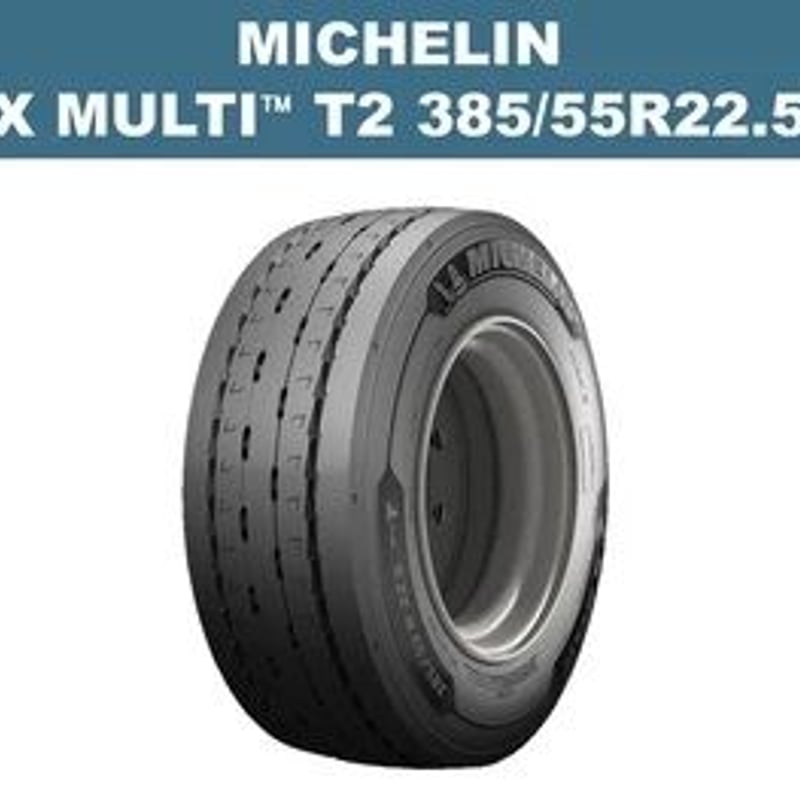 MICHELIN X MULTI T2 385/55R22.5 ミシュラン トラックバス用
