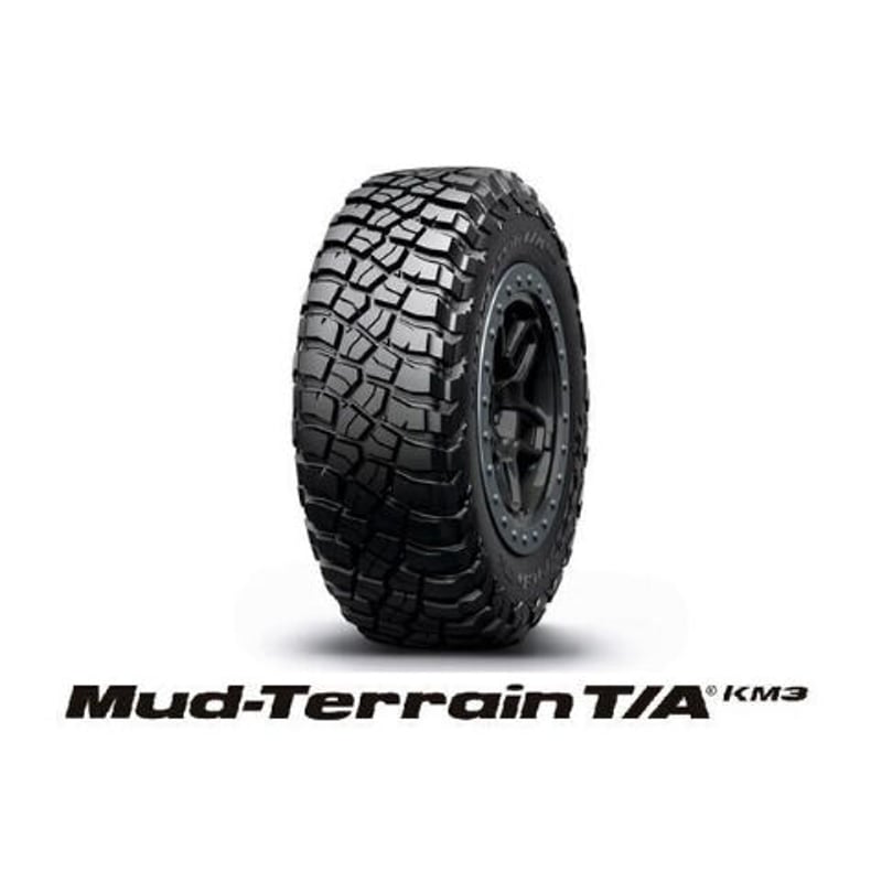 BFGoodrich Mud-Terrain T/A KM3 37×13.50R17 | 5r