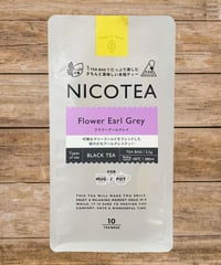 〈紅茶〉フラワーアールグレイ《 3.5g ×10ティーバッグ》