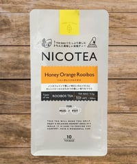 〈ルイボス〉ハニーオレンジルイボス《3.2g × 10ティーバッグ 》
