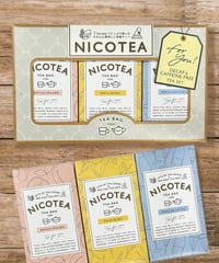 〈ギフトにおすすめ〉NICOTEAデカフェ＆カフェインフリーセット〈3種×3TB〉