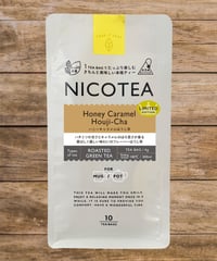 【期間限定】ハニーキャラメルほうじ茶 《 3.5g×10ティーバッグ 》