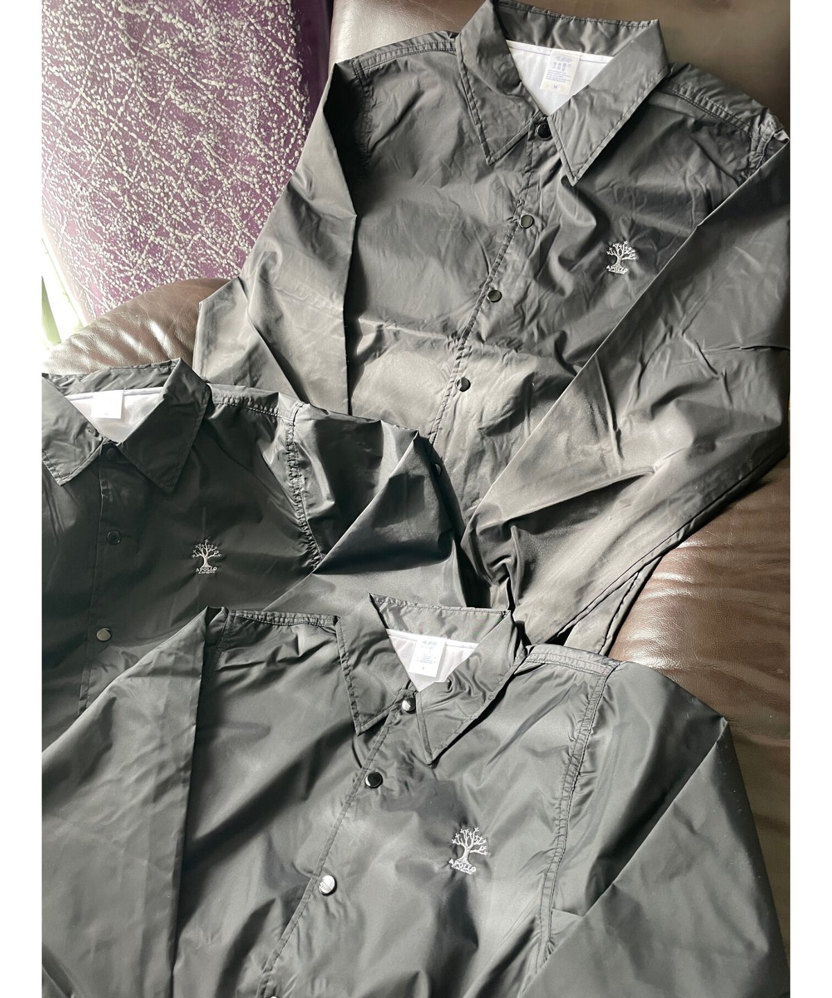 アポロコーチジャケット | A STUDIO