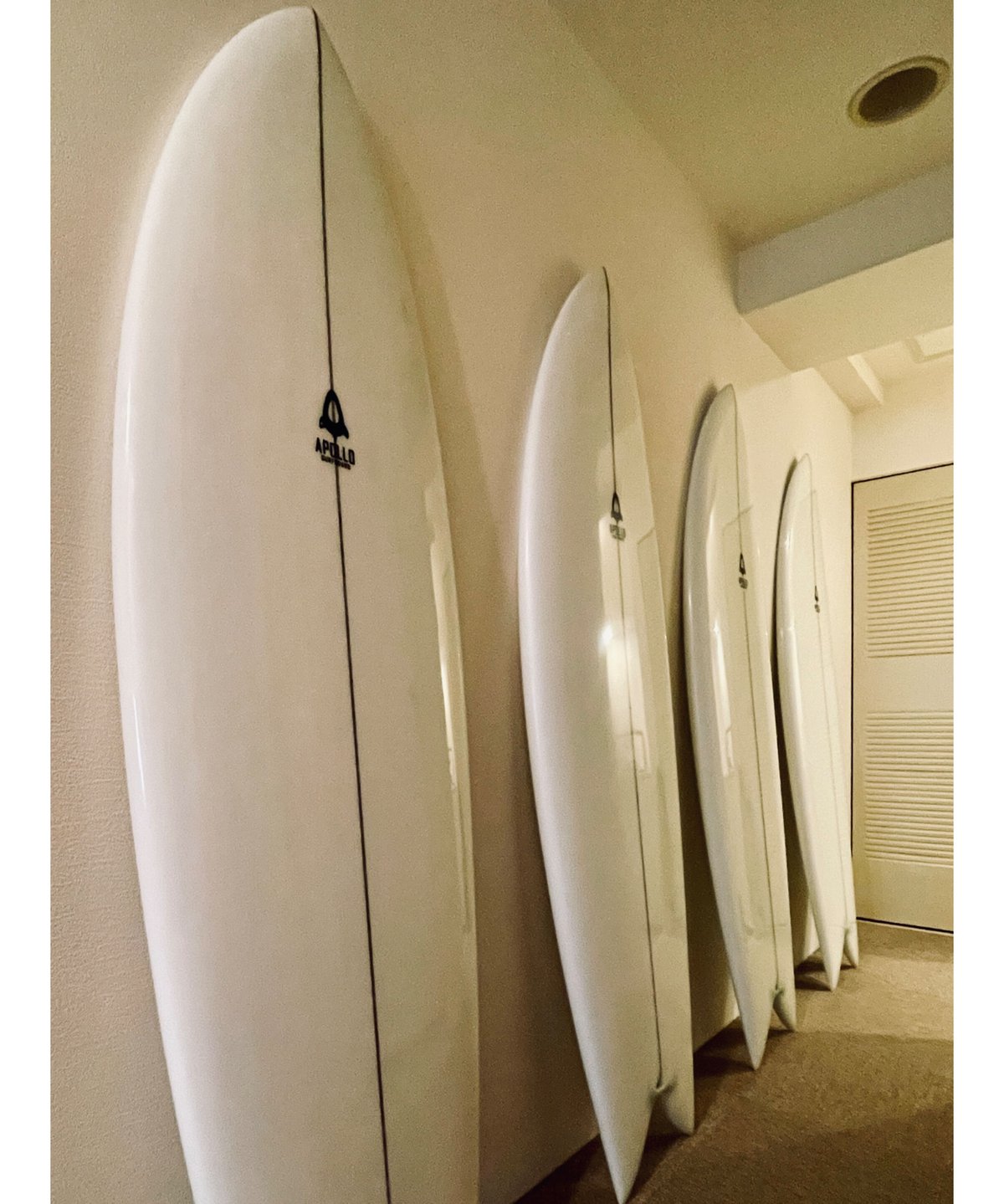 APOLLO surfing サーフボード サーフィン ホワイト