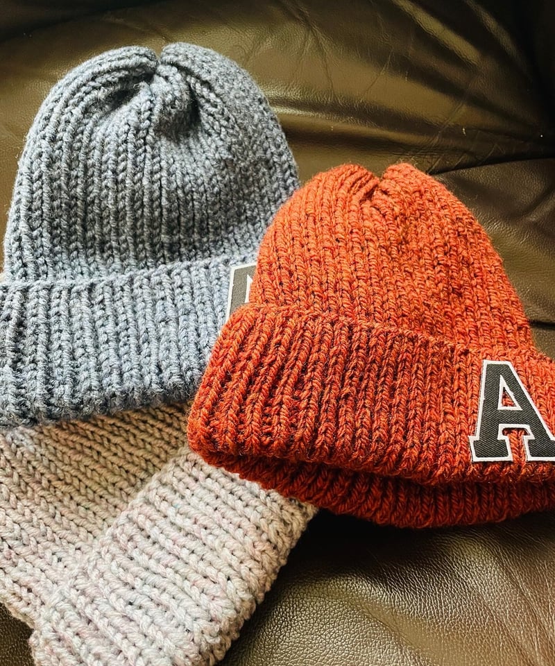 アポロなニット帽 6色 | A STUDIO