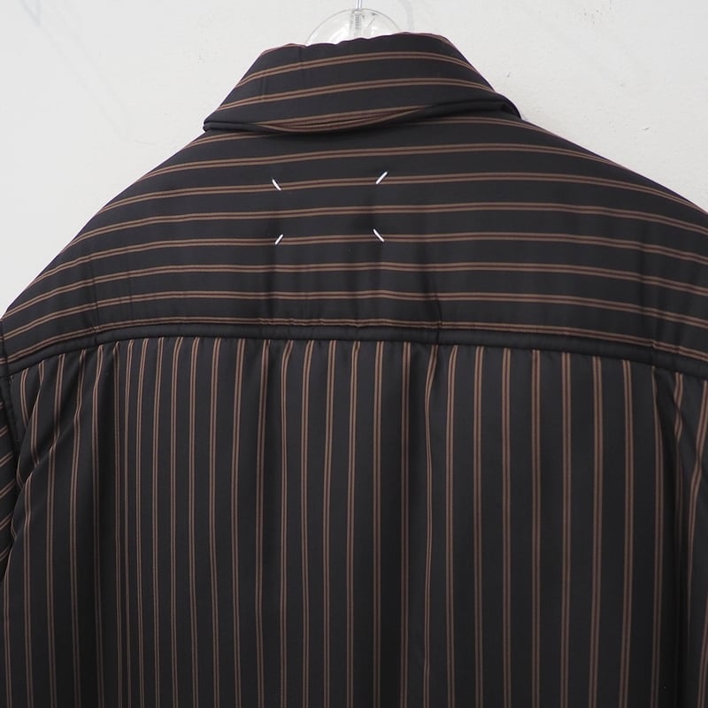 新品 定価218900円 メゾンマルジェラ 22aw 中綿 オーバーサイズ シャツ