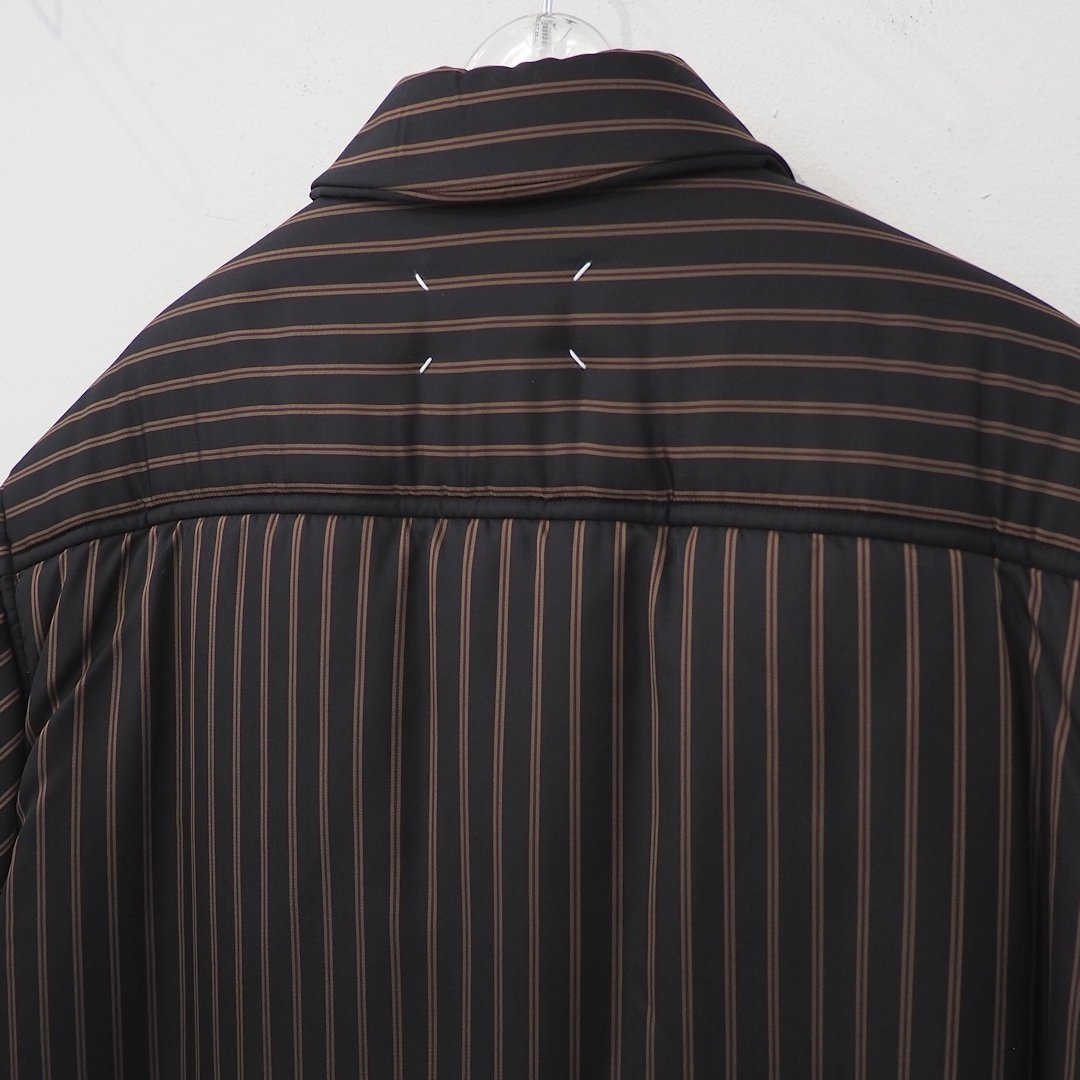 新品 定価218900円 メゾンマルジェラ 22aw 中綿 オーバーサイズ シャツ