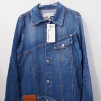 新品 定価134200円 JWアンダーソン 春夏 ツイスト デニム