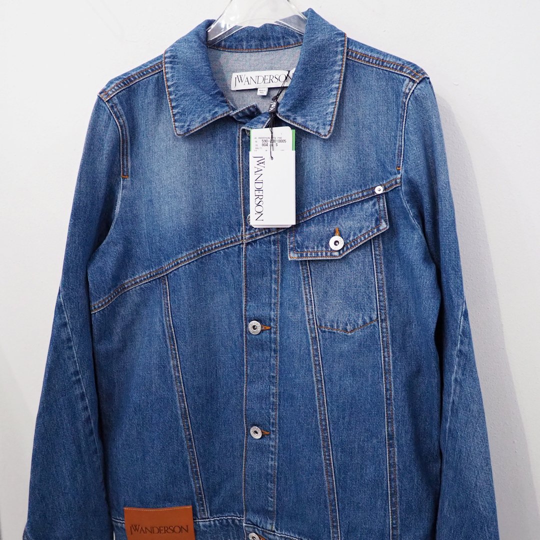 新品 定価134200円 JWアンダーソン 春夏 ツイスト デニム ジャケット fit=scale-down,w=1200