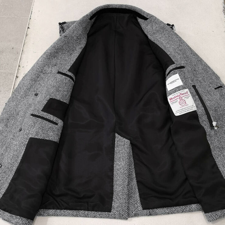 新品 定価263890円 タカヒロミヤシタ ザ ソロイスト x ハリスツイード