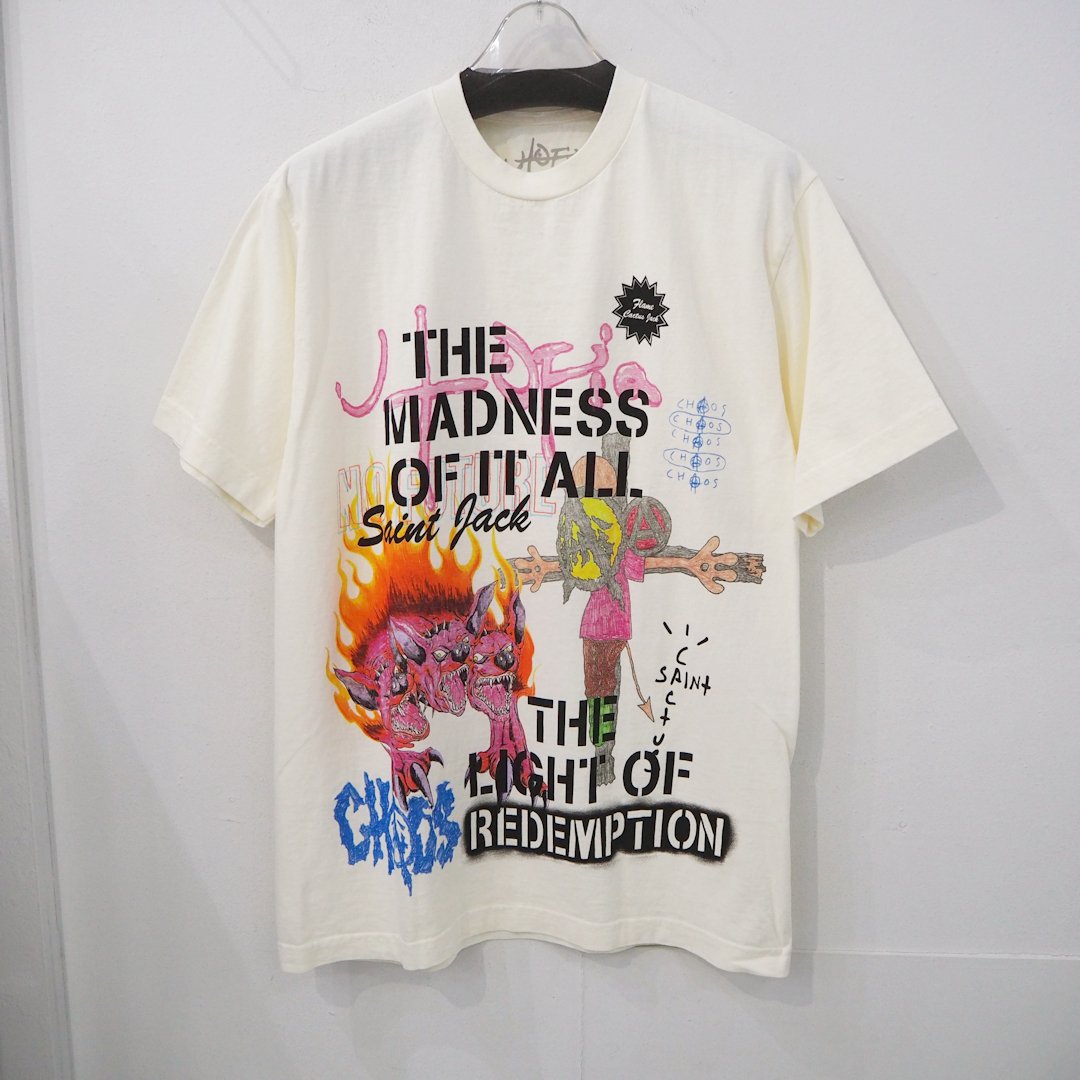 【SAINT MICHAEL】 セントマイケル Travis Scott XXL 海外発売】Travis Scott “Utopia” × KAWS / SAINT Mxxxxxx