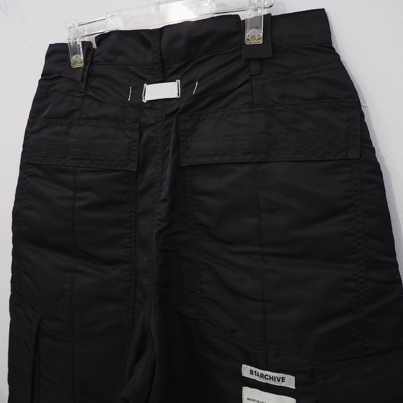 新品 定価22万円 ビーワンアーカイブ 24ss 再構築 カーゴ ショート