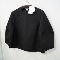 新品 定価18700円 リヴドロワ 25ss ジャガード ブラウス 黒 ブラック 36 M S L