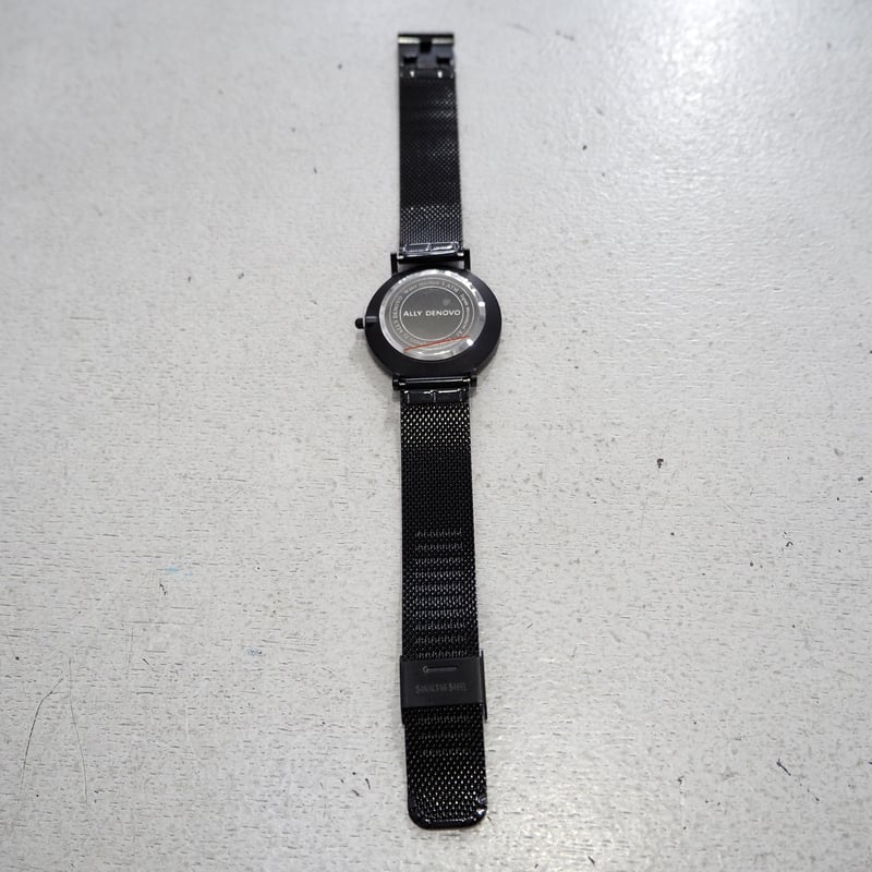 新品 定価22000円 スイス ALLY DENOVO 大理石 デザイン 腕時計 生活