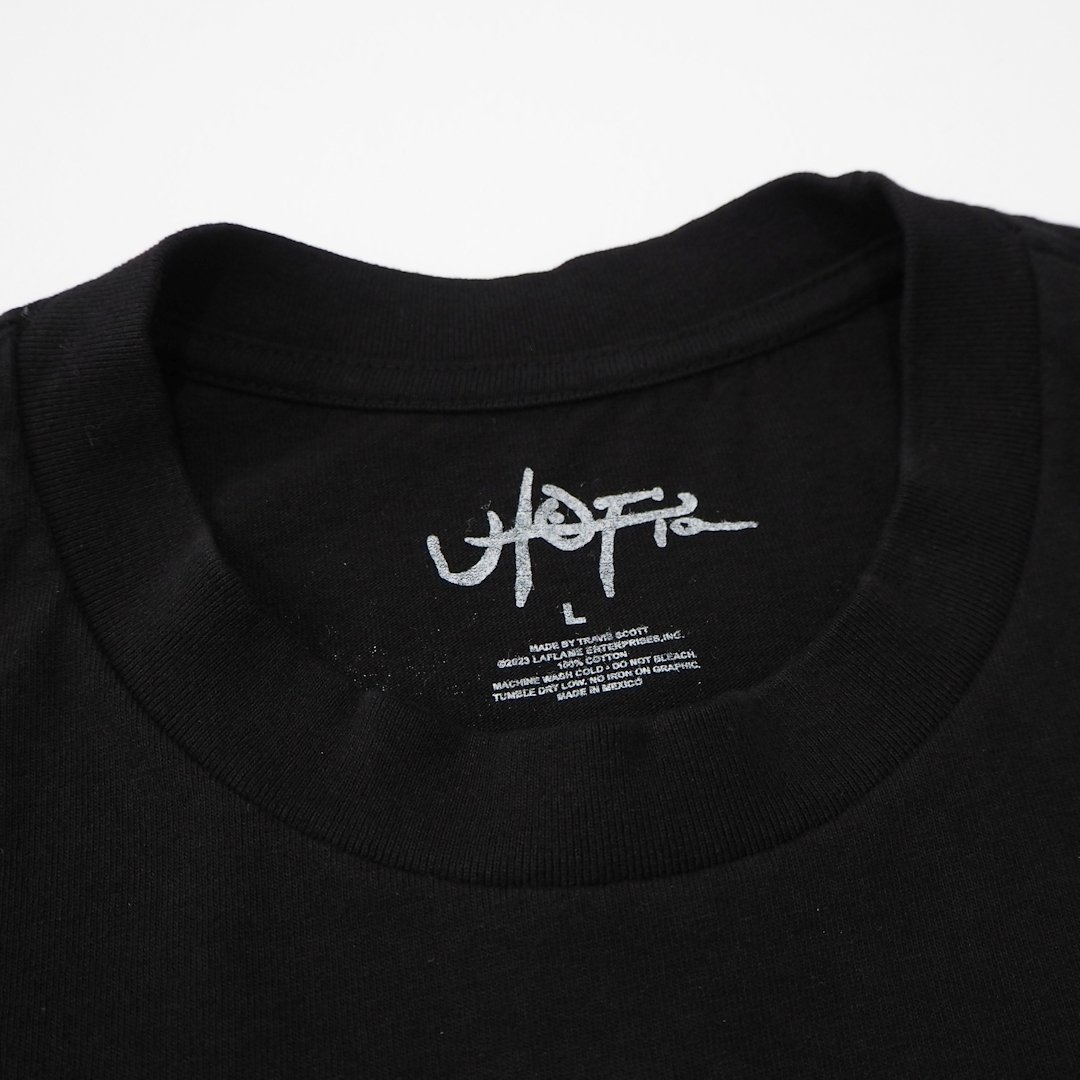 新品 L トラヴィススコット CACTUS JACK UTOPIA フェイス T