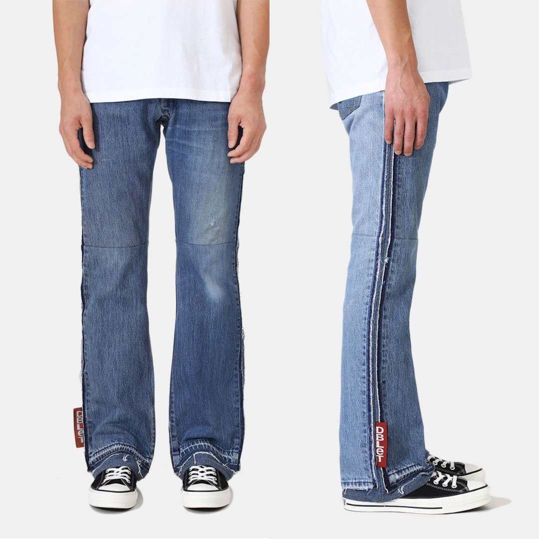 お値下げグルミット FRANKENSTEIN CUTTING DENIM