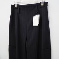 新品 定価37400円 ネオンサイン 24ss デザイン クロップド サルエル fit=scale-down,w=1200