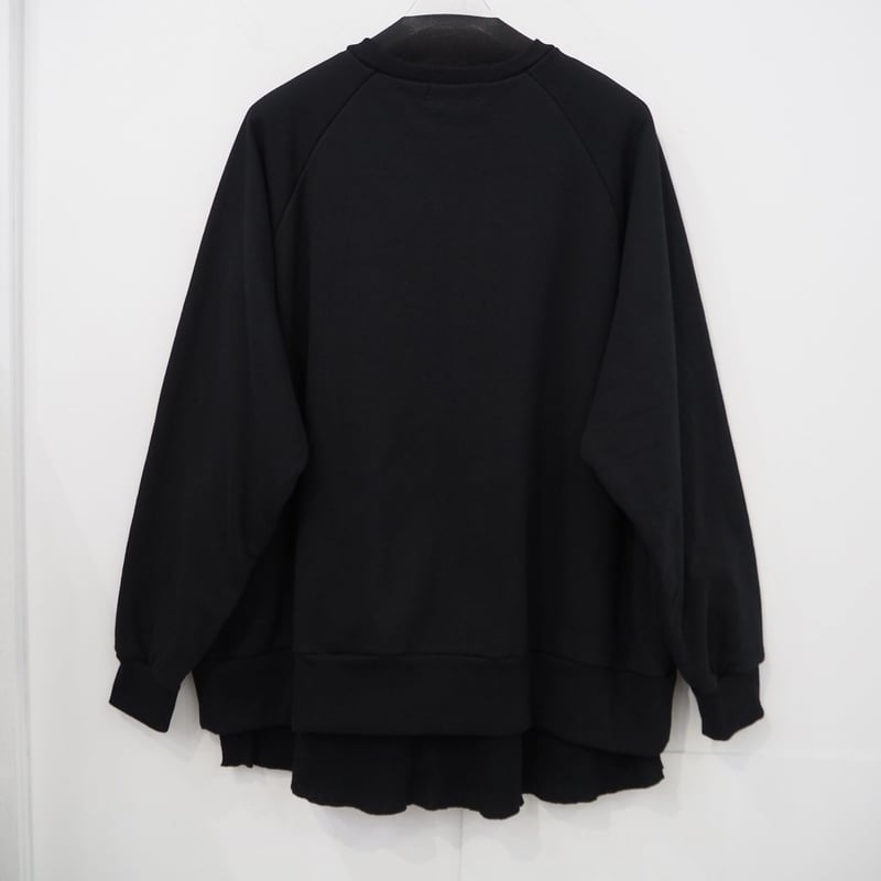 新品 定価19580円 日本製 モモトセ オーバーサイズ スウェット