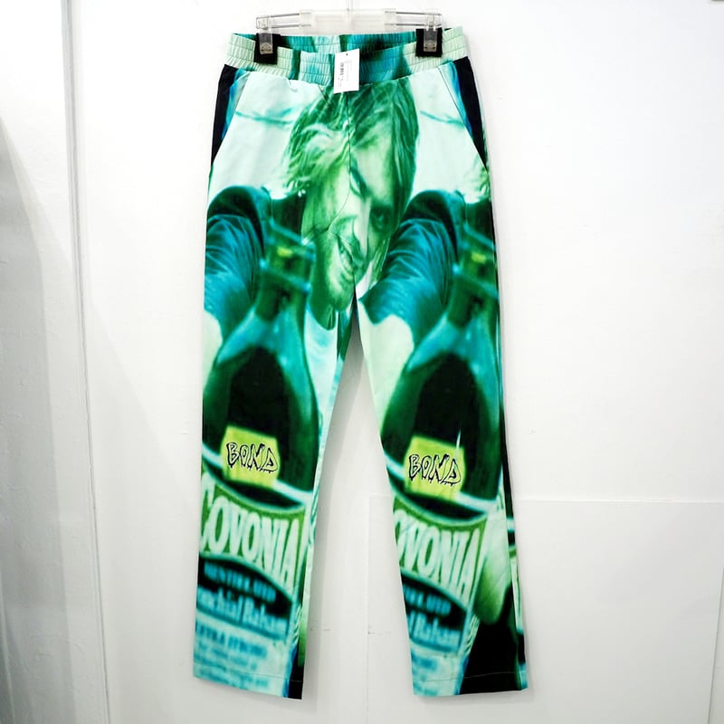 新品 定価77990円 ボンド ニルヴァーナ カートコバーン 転写 プリント