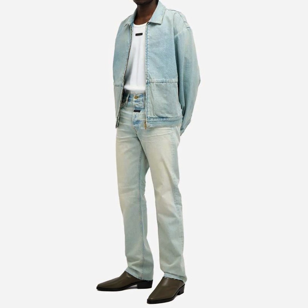 新品 定価157300円 フィアオブゴッド 8th ジップ デニム ジャケット