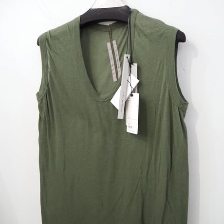 リックオウエンス　23aw ノースリーブカットソー リックオウエンス 21AW Sleeveless Collage Top ノースリーブ