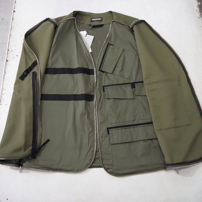 【新品・タグ付き】BRIEFING レディース ベスト オリーブ カーキ S 新品・タグ付き】BRIEFING レディース ベスト オリーブ カーキ S