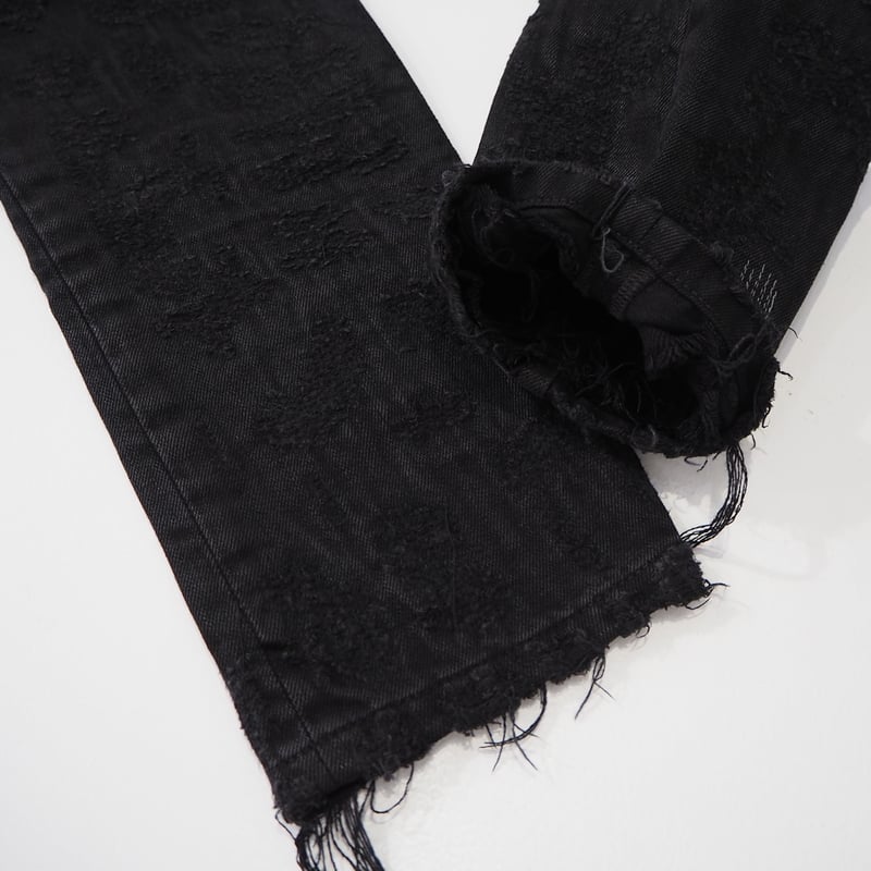 新品 定価11万円 ニコラアンドレアタラリス 30本 限定 クラスト デニム