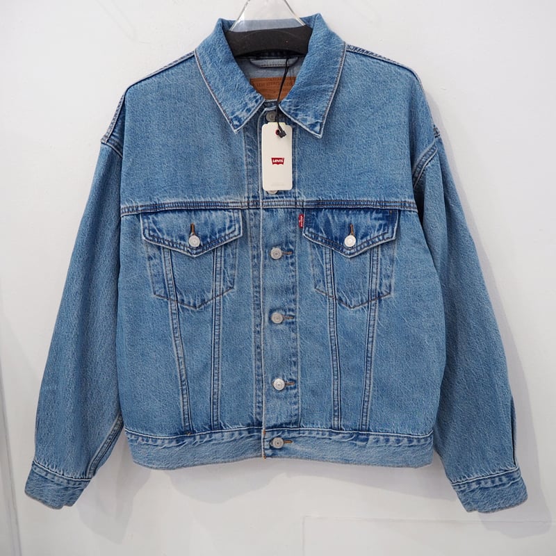 新品 定価24200円 リーバイス リバーシブル 3rd デニム ジャケット 青