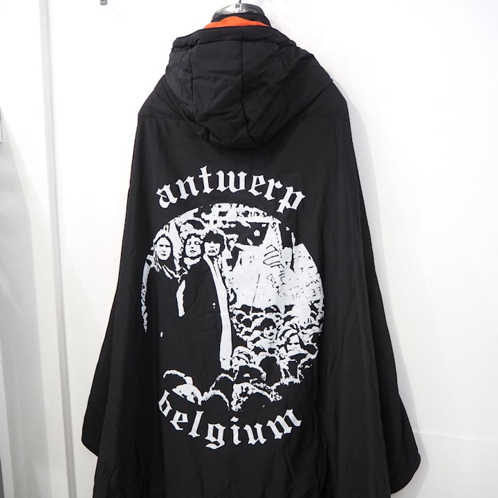 世界50着限定 ラフシモンズ テロ期 プリント レイブ ブランケット