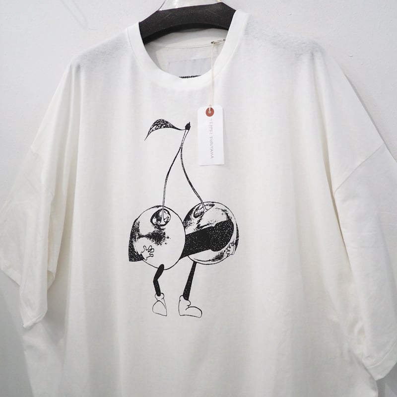 新品 定価13200円 テッペイフルヤマ 24ss プリント オーバー