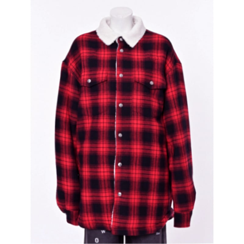 ウィアード シャツ ジャケット レッド ウール 牛革 2XL 楽天市場】weirdo（コート・ジャケット｜メンズファッション）の通販