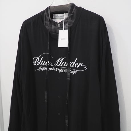 dairiku 19ss night life ポロシャツ 美品 DAIRIKU 19SS night life polo shirt ポロシャツ 【公式通販】